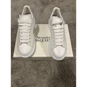 men alexander mcqueen White oversized sneakers size 10